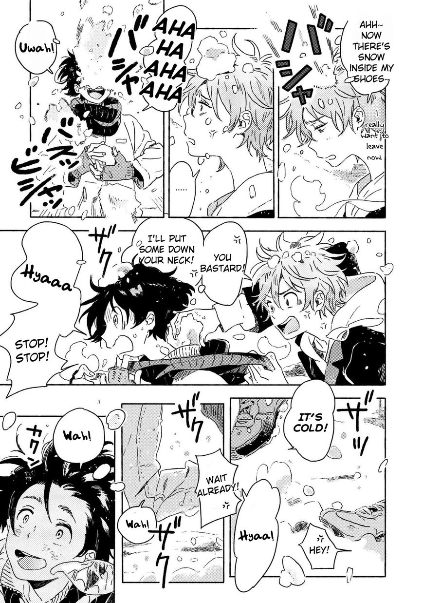 Read Harukaze no Étranger chapter 4 image 30 on Lezhin