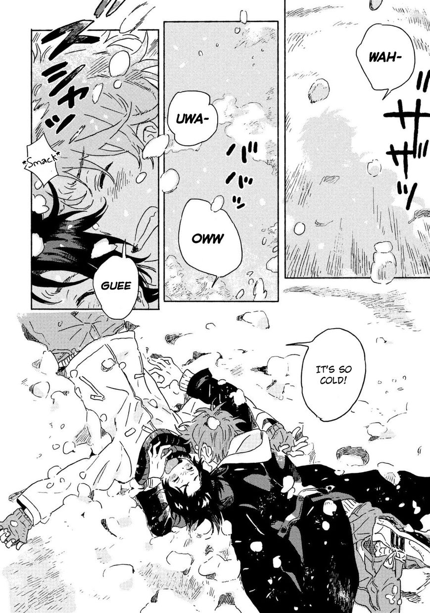 Read Harukaze no Étranger chapter 4 image 31 on Lezhin