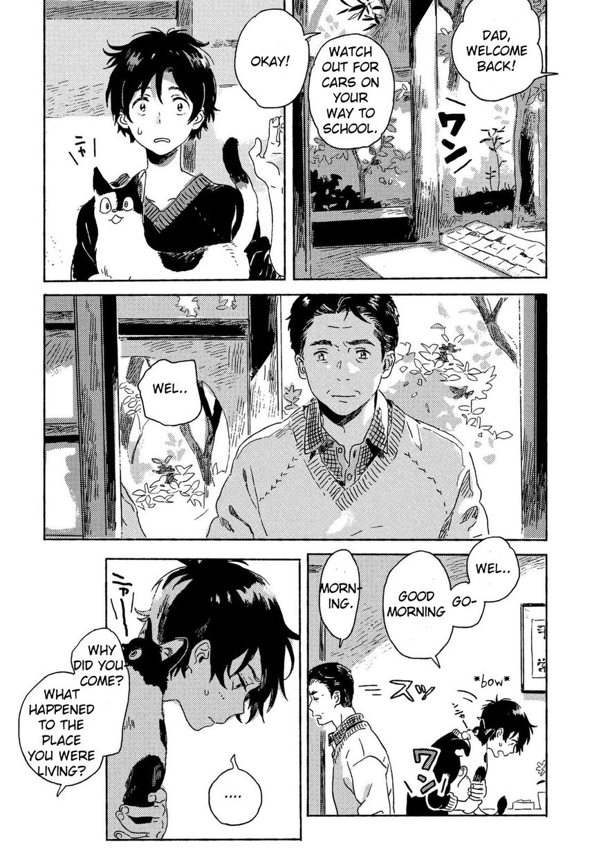 Read Harukaze no Étranger chapter 4 image 4 on Lezhin