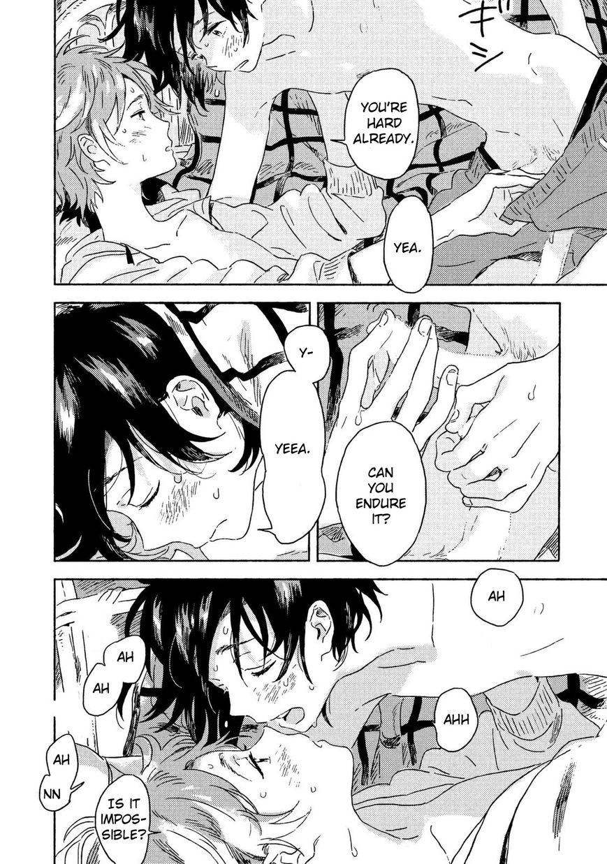 Read Harukaze no Étranger chapter 4 image 43 on Lezhin