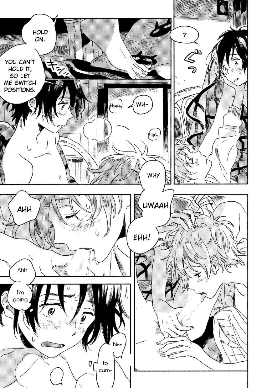Read Harukaze no Étranger chapter 4 image 44 on Lezhin