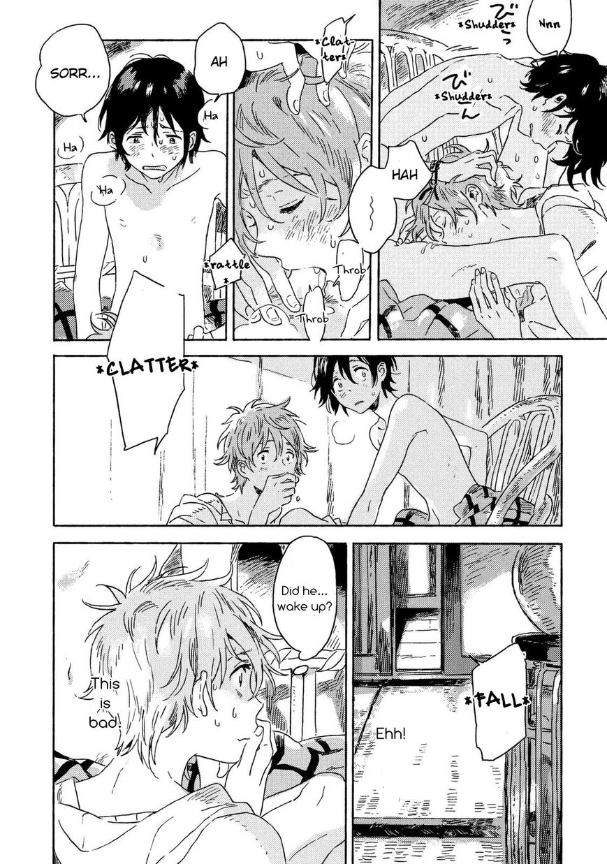 Read Harukaze no Étranger chapter 4 image 45 on Lezhin