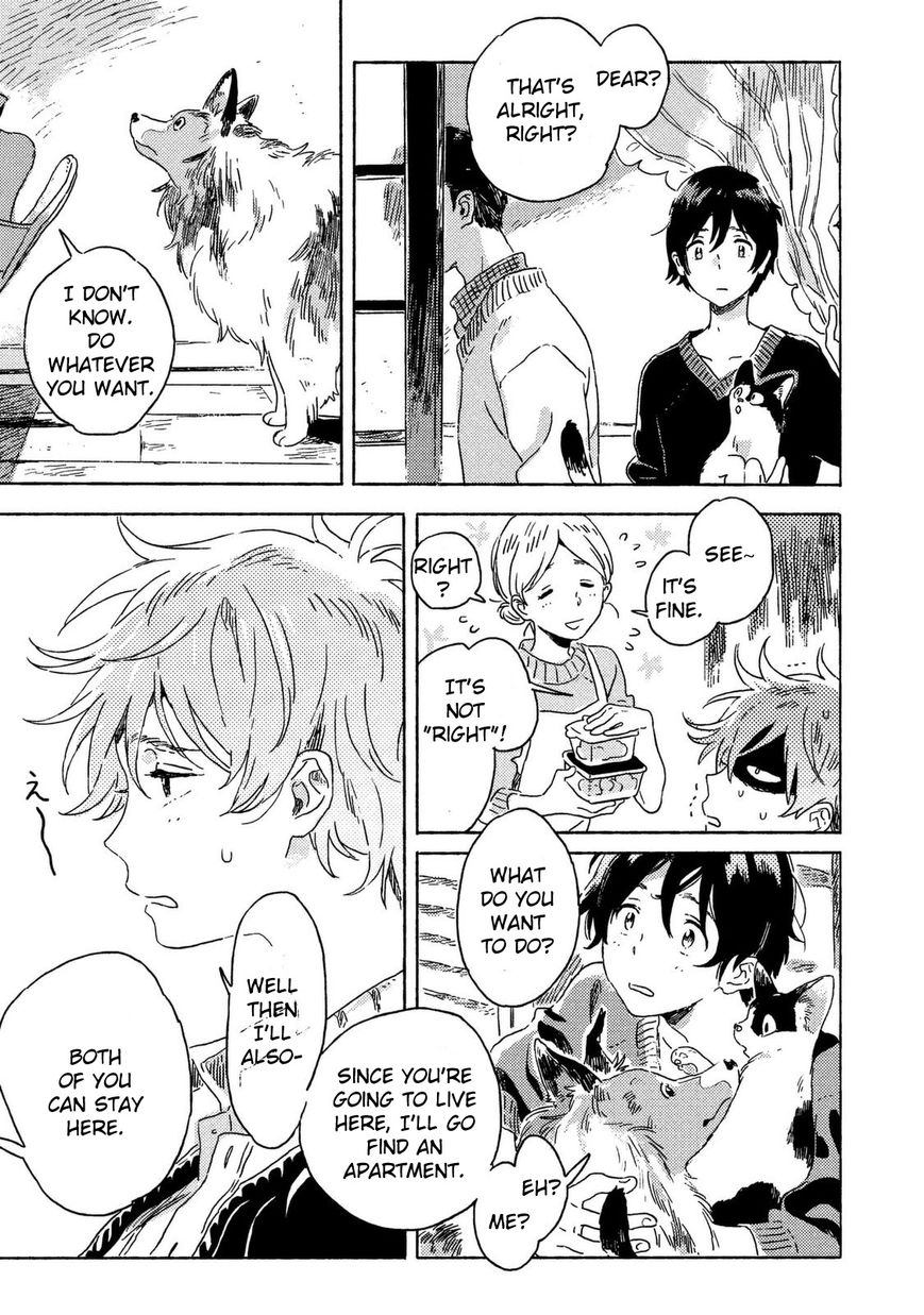 Read Harukaze no Étranger chapter 4 image 6 on Lezhin