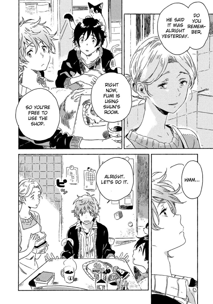 Read Harukaze no Étranger chapter 4 image 7 on Lezhin