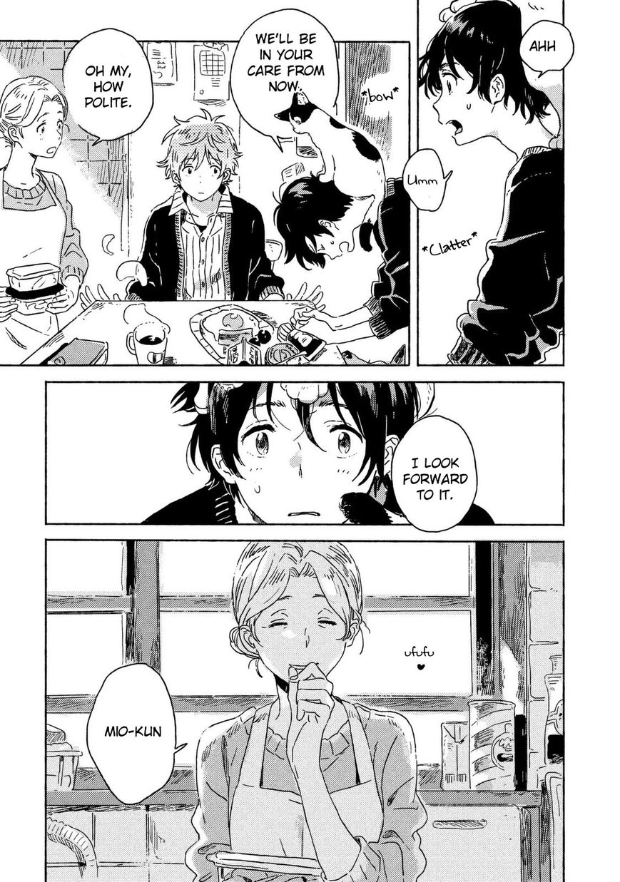 Read Harukaze no Étranger chapter 4 image 8 on Lezhin