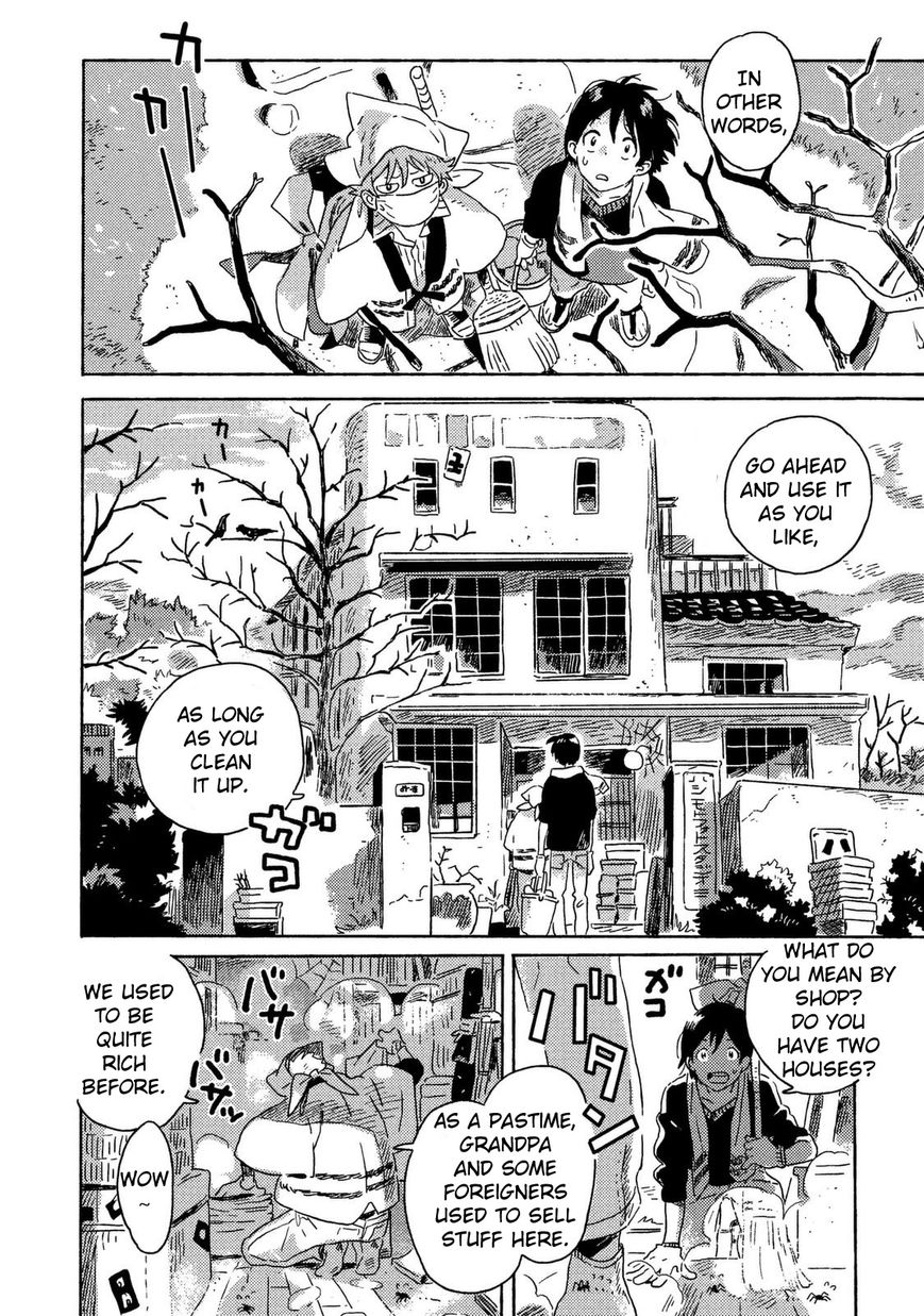 Read Harukaze no Étranger chapter 4 image 9 on Lezhin