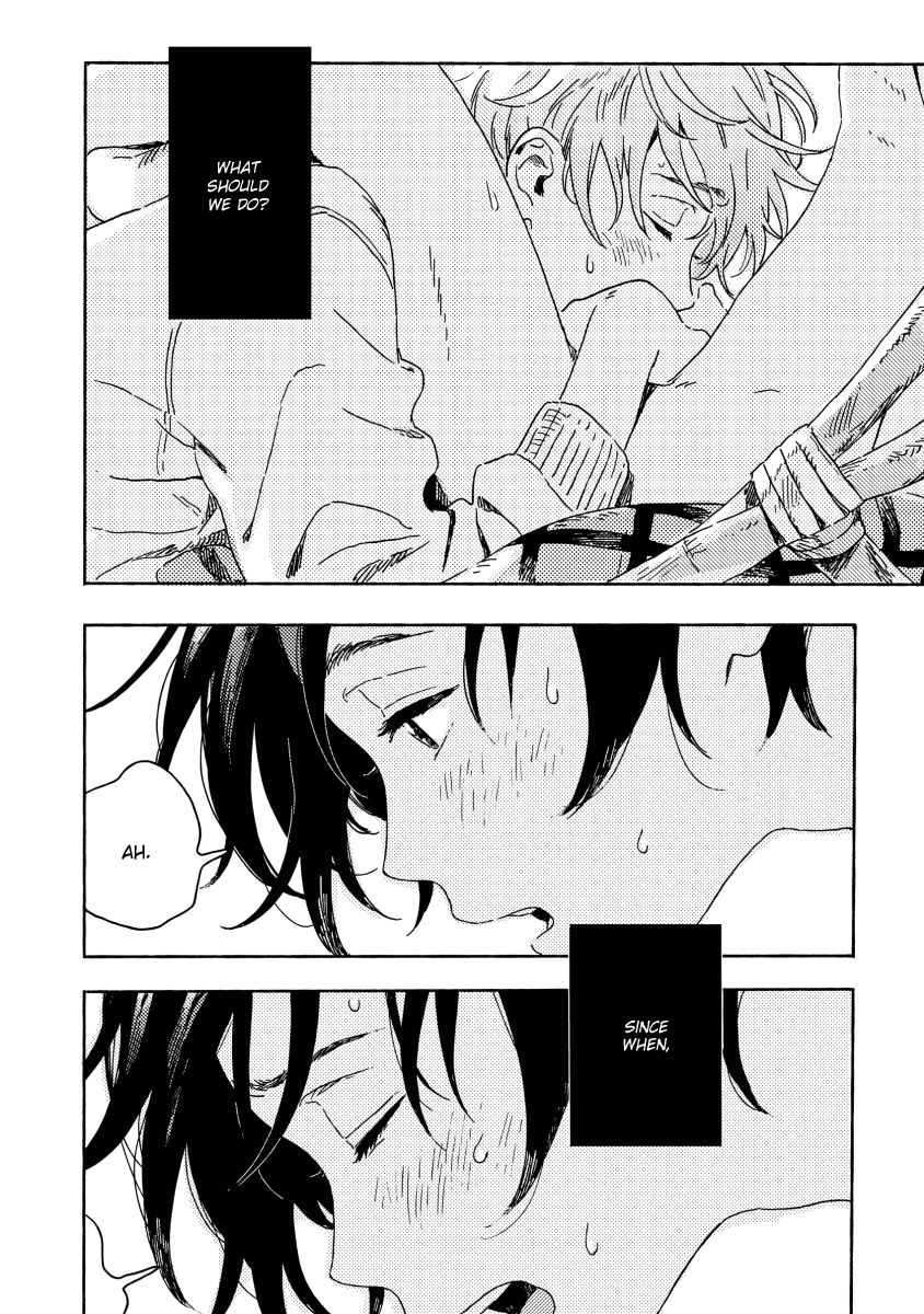 Read Harukaze no Étranger chapter 5.1 image 3 on Lezhin