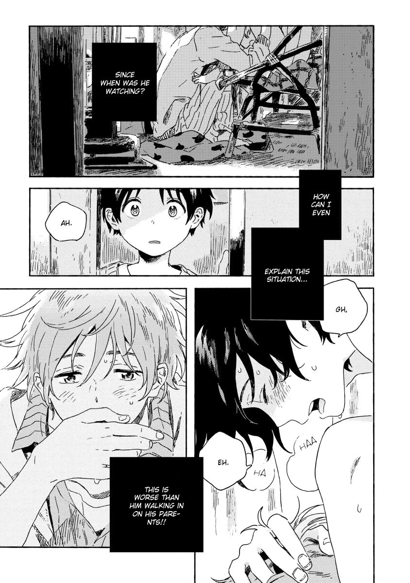 Read Harukaze no Étranger chapter 5.1 image 4 on Lezhin