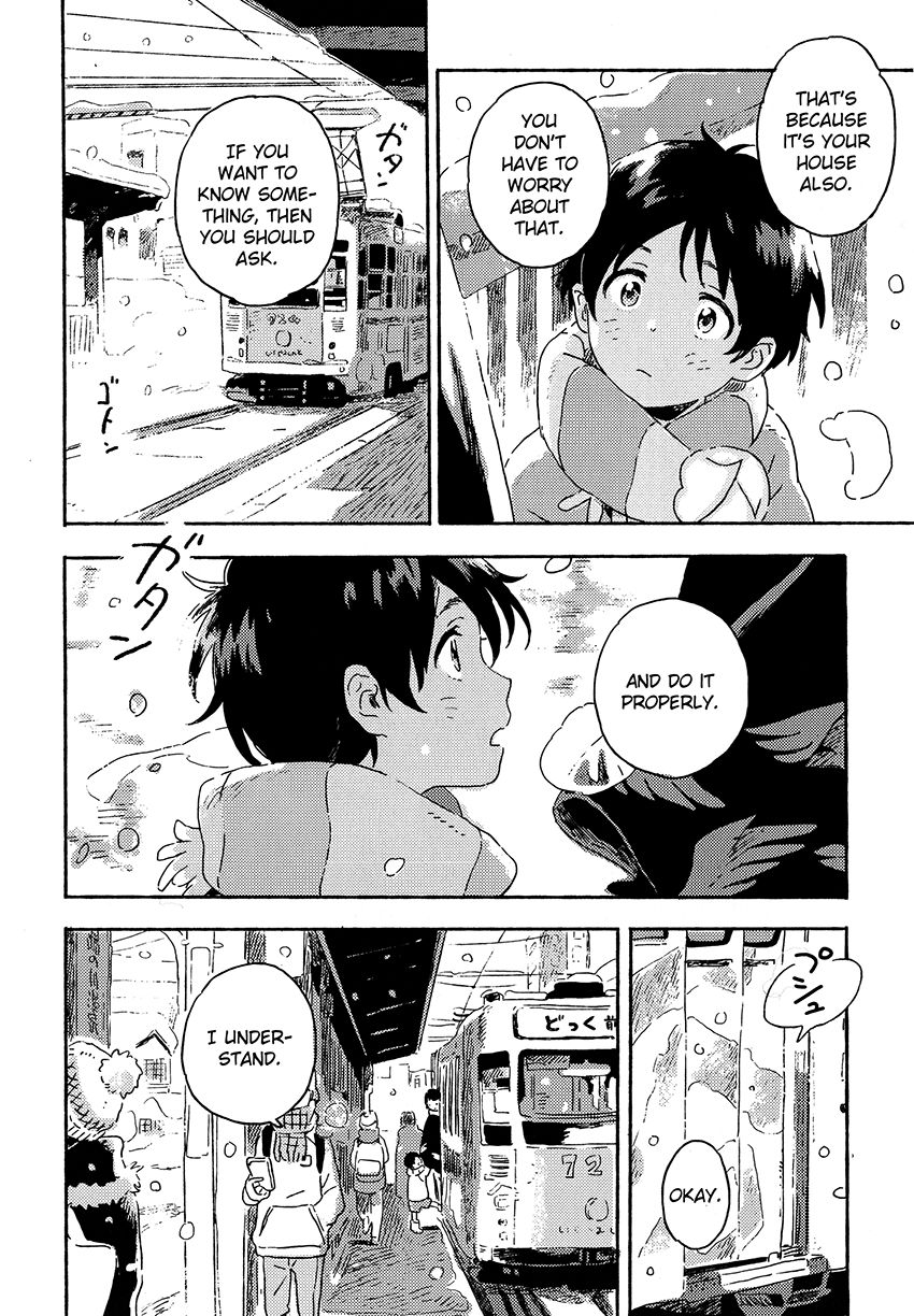 Read Harukaze no Étranger chapter 5.2 image 13 on Lezhin
