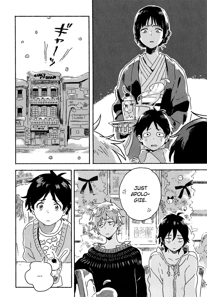 Read Harukaze no Étranger chapter 5.2 image 15 on Lezhin