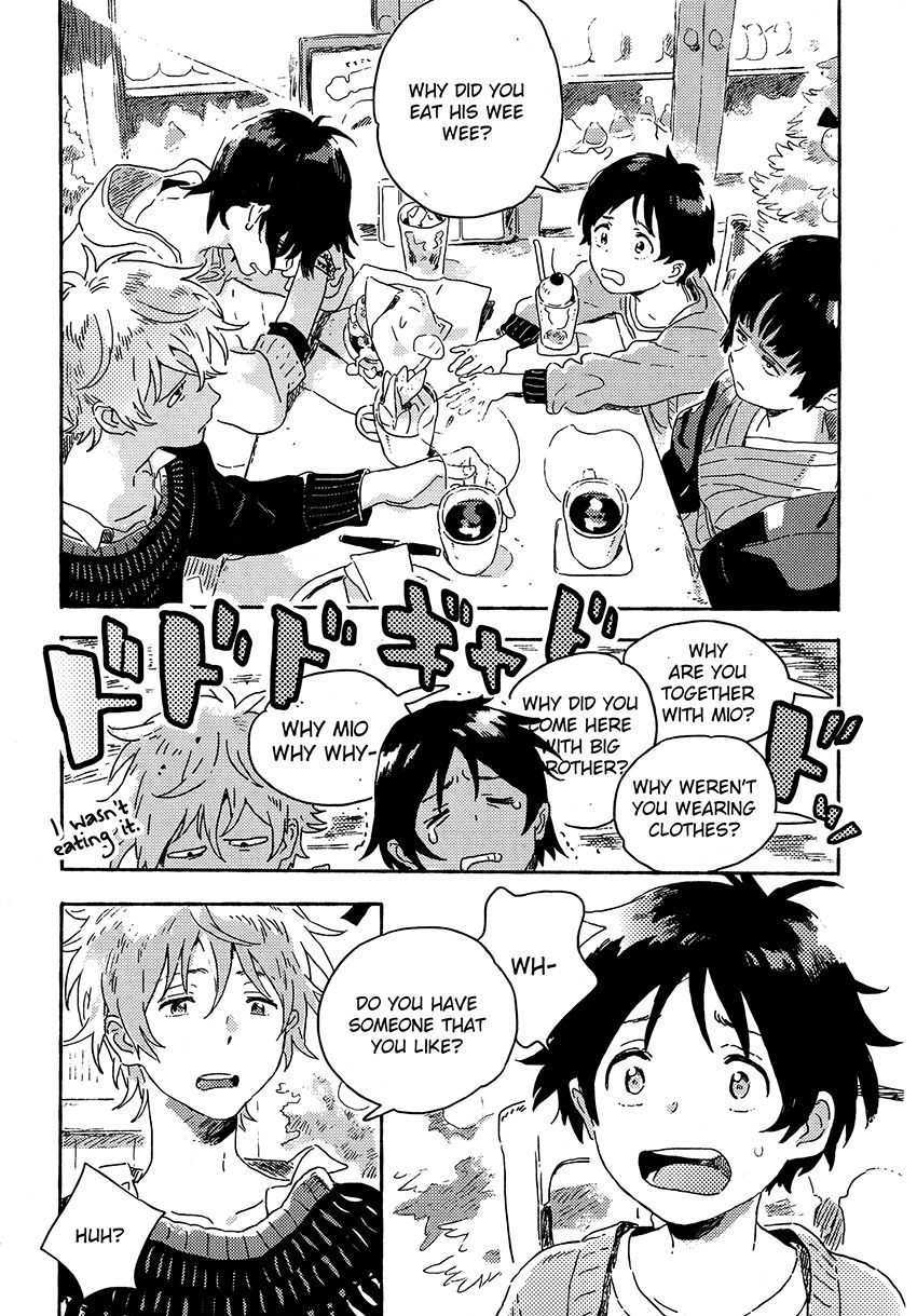 Read Harukaze no Étranger chapter 5.2 image 16 on Lezhin