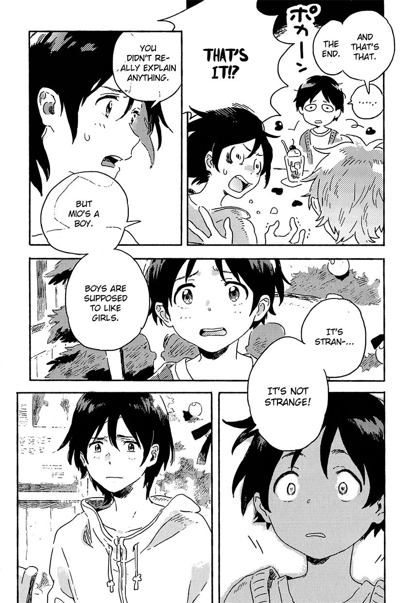 Read Harukaze no Étranger chapter 5.2 image 18 on Lezhin