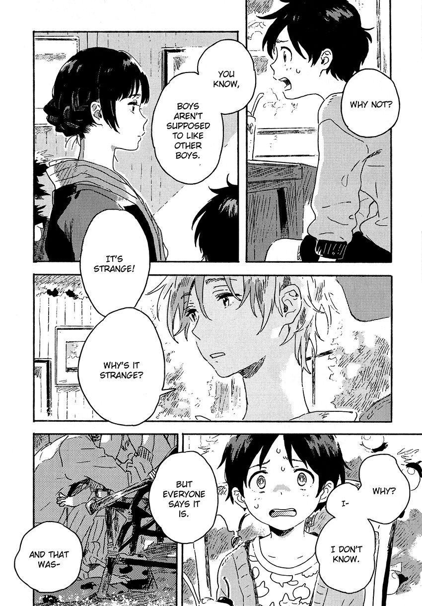 Read Harukaze no Étranger chapter 5.2 image 19 on Lezhin