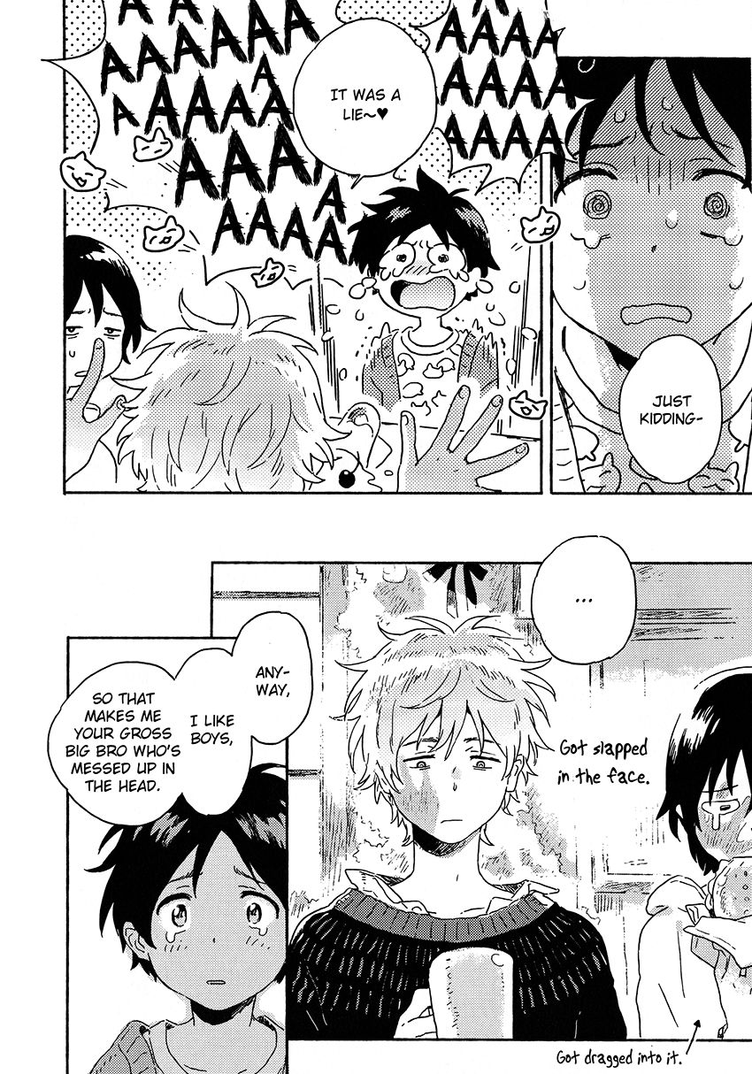 Read Harukaze no Étranger chapter 5.2 image 23 on Lezhin