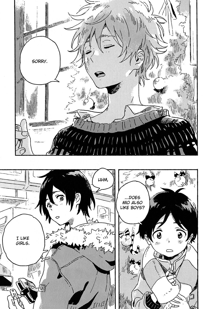 Read Harukaze no Étranger chapter 5.2 image 24 on Lezhin