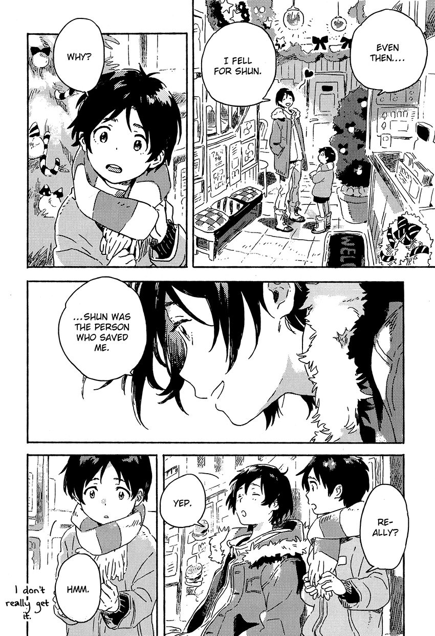 Read Harukaze no Étranger chapter 5.2 image 25 on Lezhin