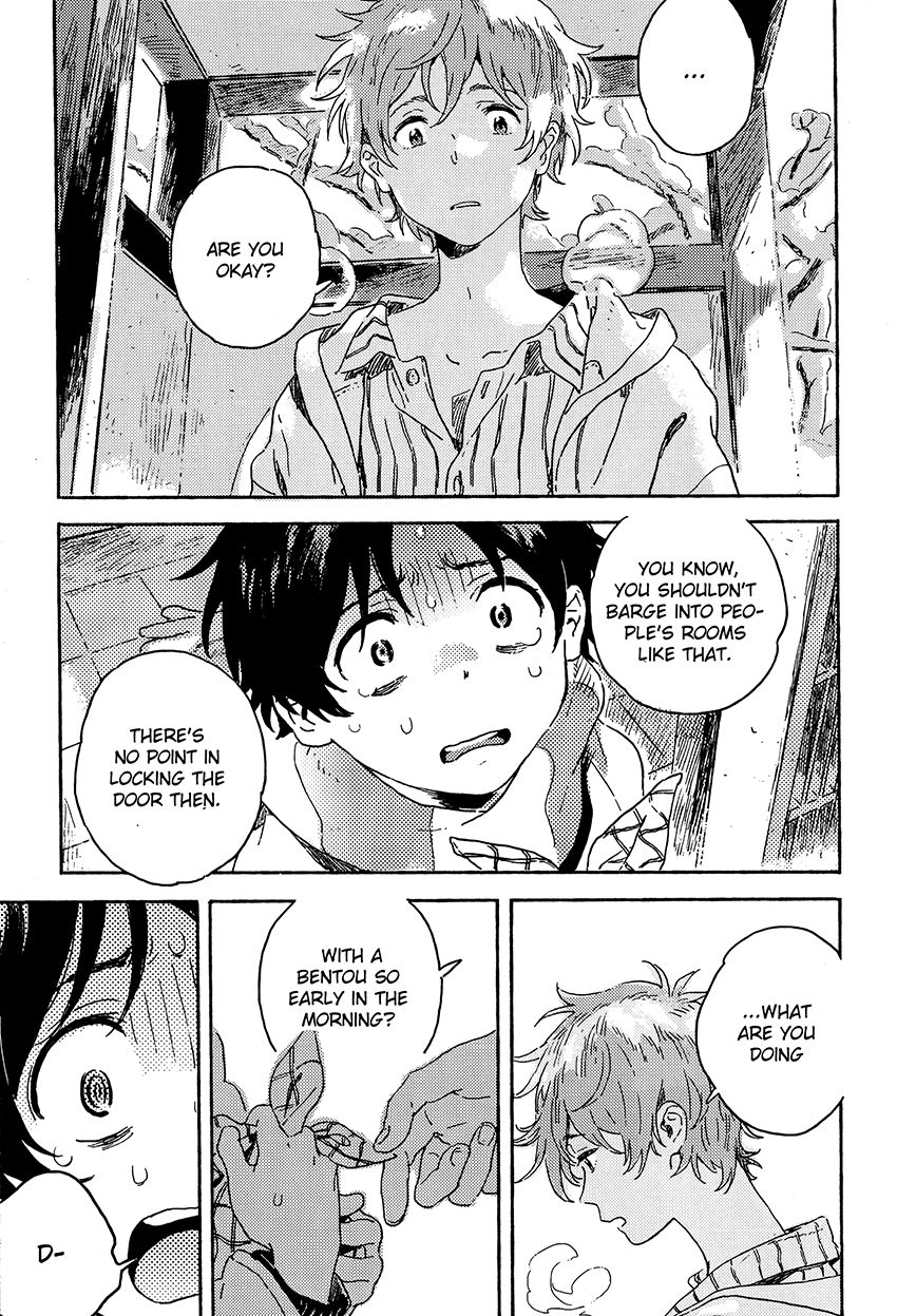 Read Harukaze no Étranger chapter 5.2 image 4 on Lezhin