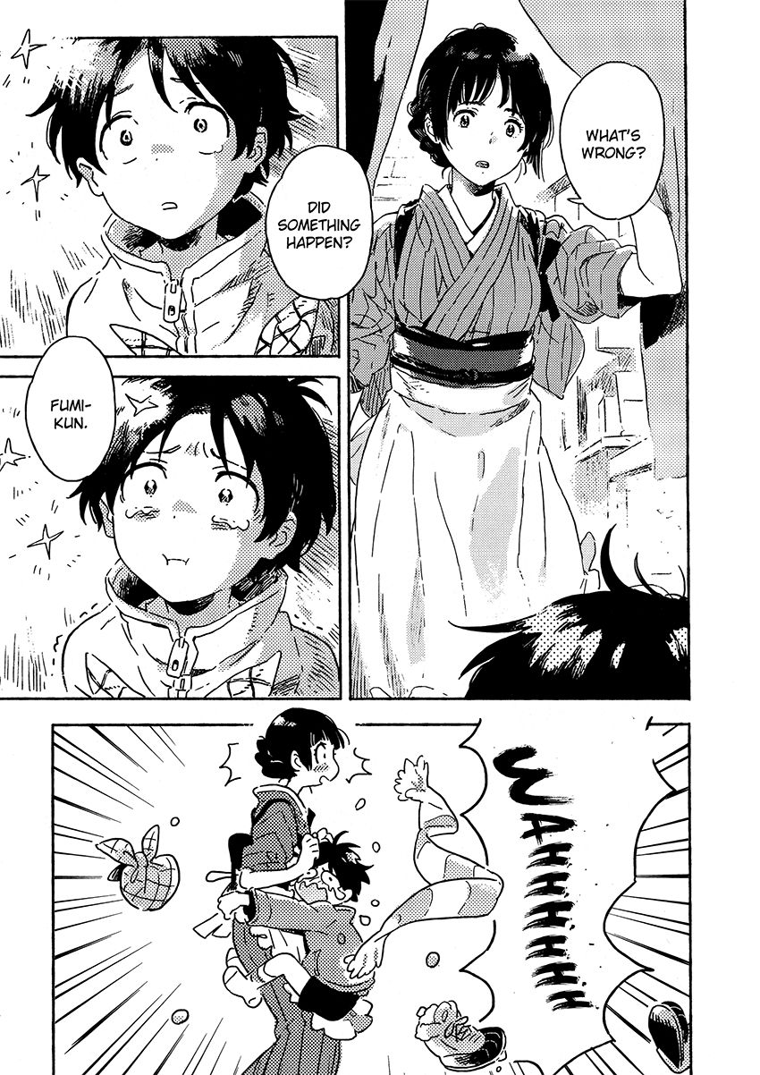 Read Harukaze no Étranger chapter 5.2 image 8 on Lezhin