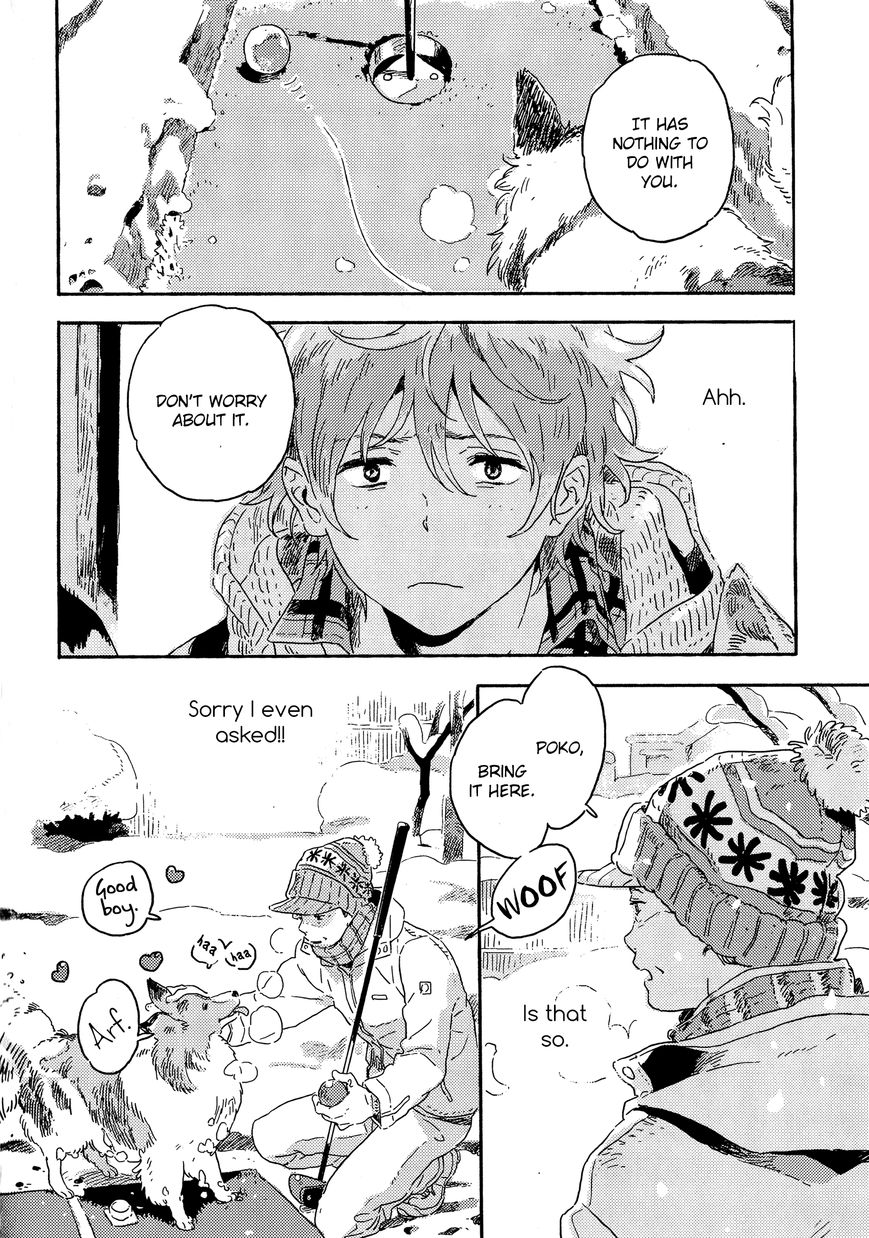 Read Harukaze no Étranger chapter 6 image 1 on Lezhin