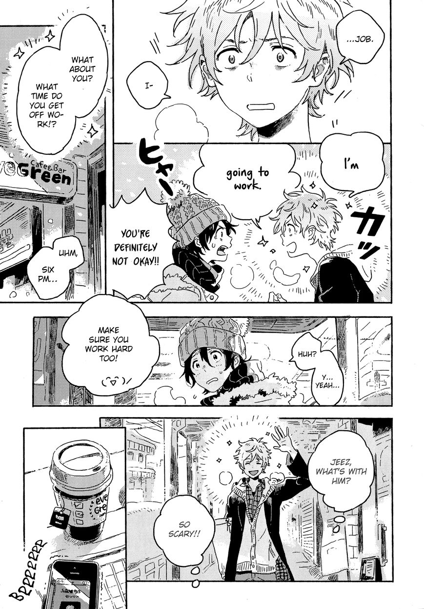 Read Harukaze no Étranger chapter 6 image 10 on Lezhin