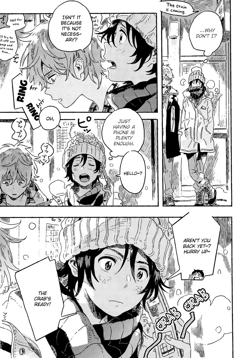 Read Harukaze no Étranger chapter 6 image 16 on Lezhin