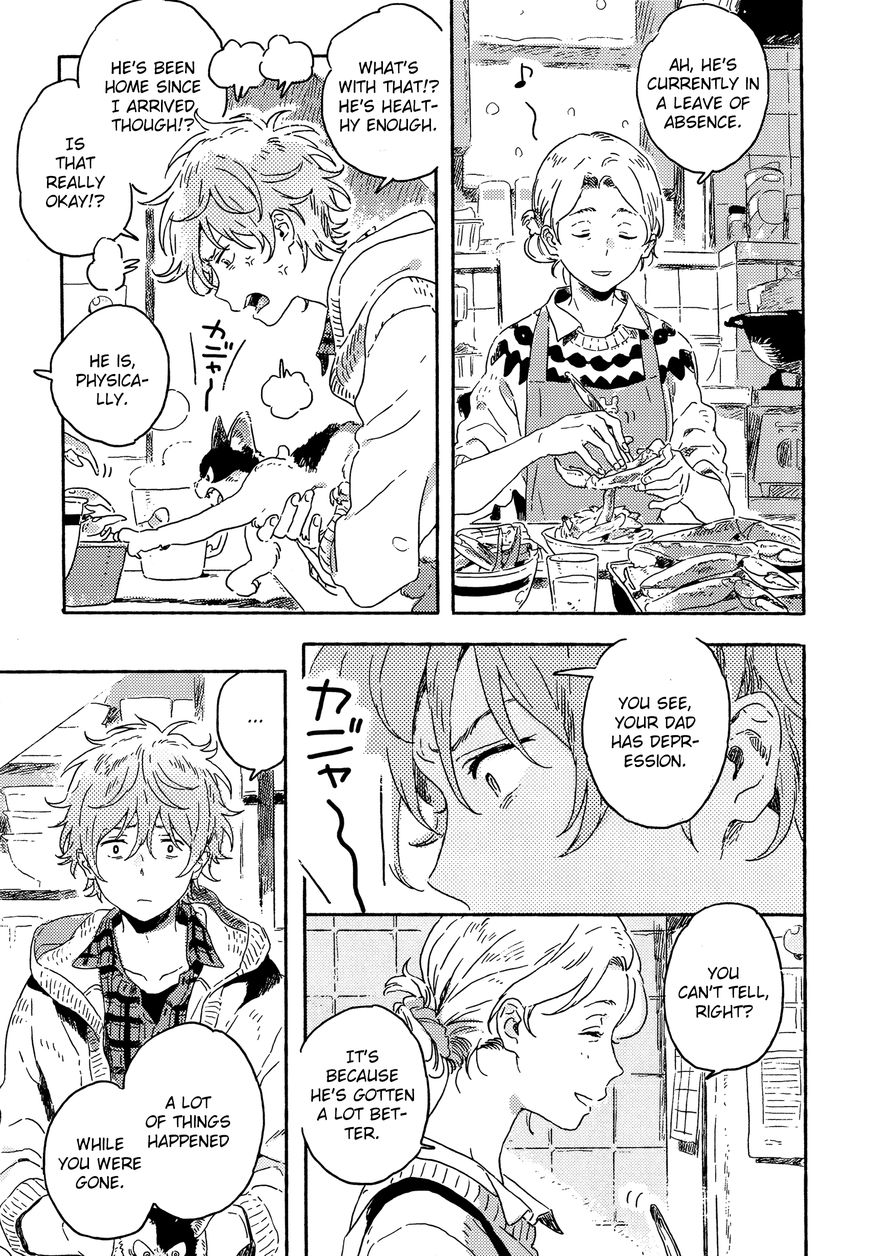 Read Harukaze no Étranger chapter 6 image 2 on Lezhin
