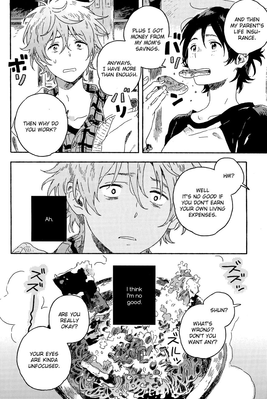 Read Harukaze no Étranger chapter 6 image 21 on Lezhin