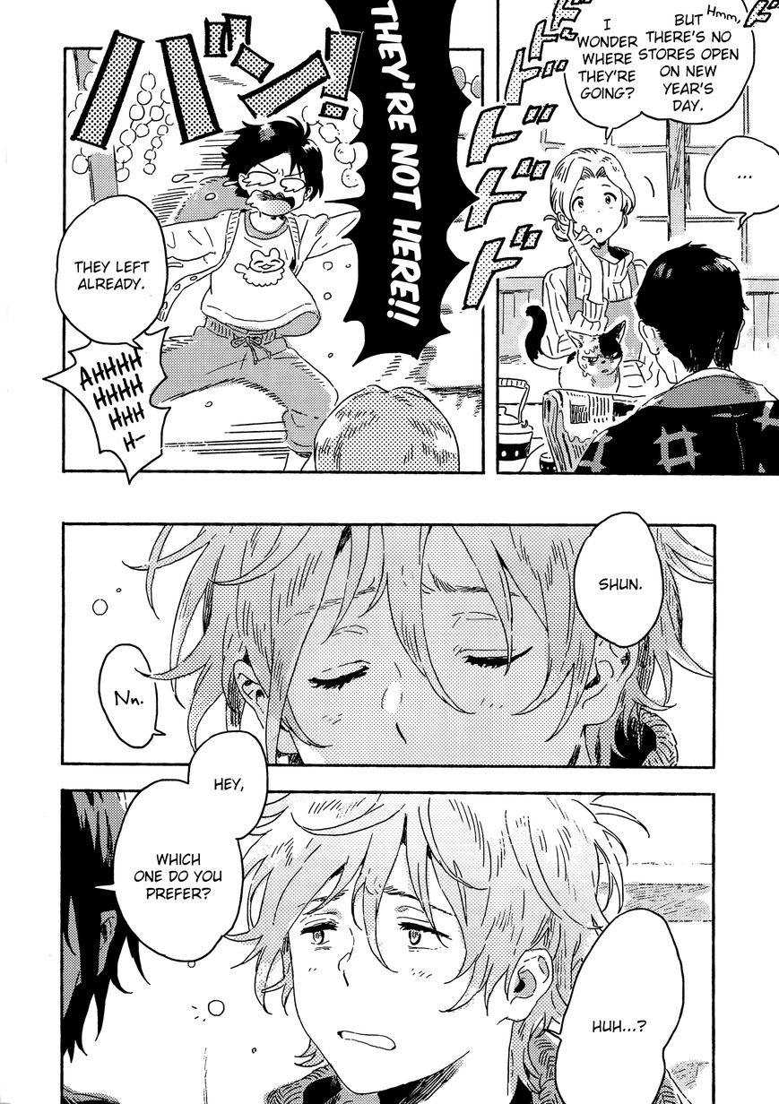 Read Harukaze no Étranger chapter 6 image 25 on Lezhin