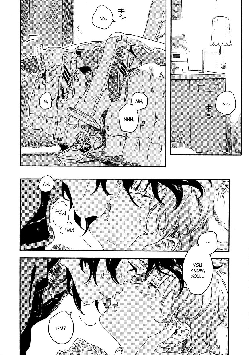 Read Harukaze no Étranger chapter 6 image 27 on Lezhin