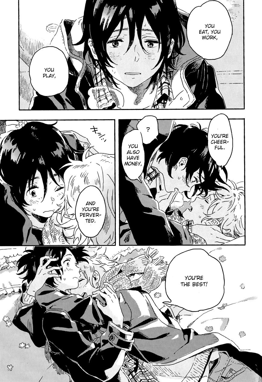 Read Harukaze no Étranger chapter 6 image 28 on Lezhin