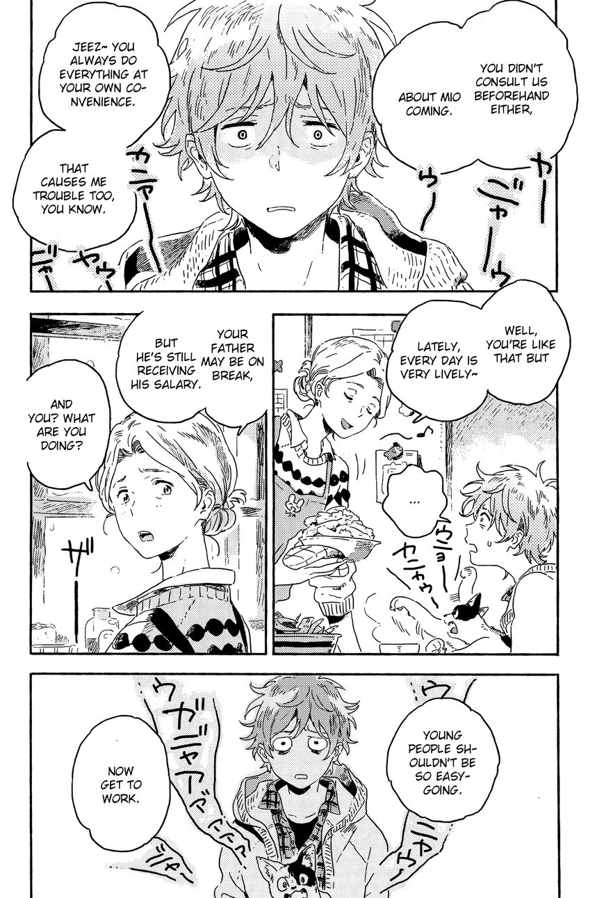 Read Harukaze no Étranger chapter 6 image 3 on Lezhin