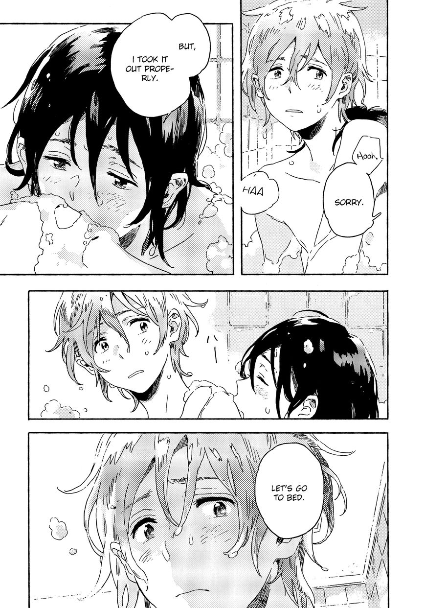 Read Harukaze no Étranger chapter 6 image 32 on Lezhin