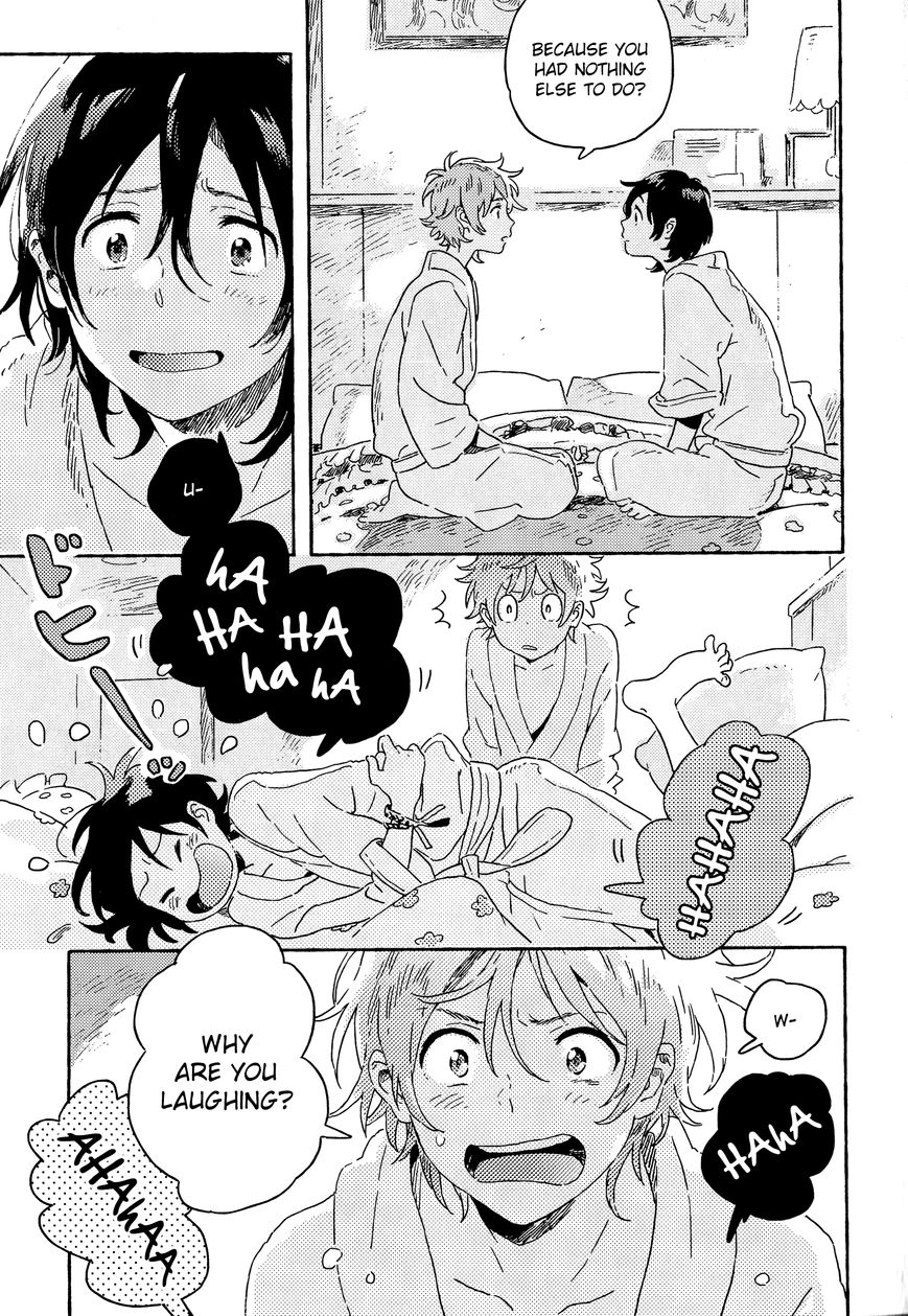 Read Harukaze no Étranger chapter 6 image 34 on Lezhin
