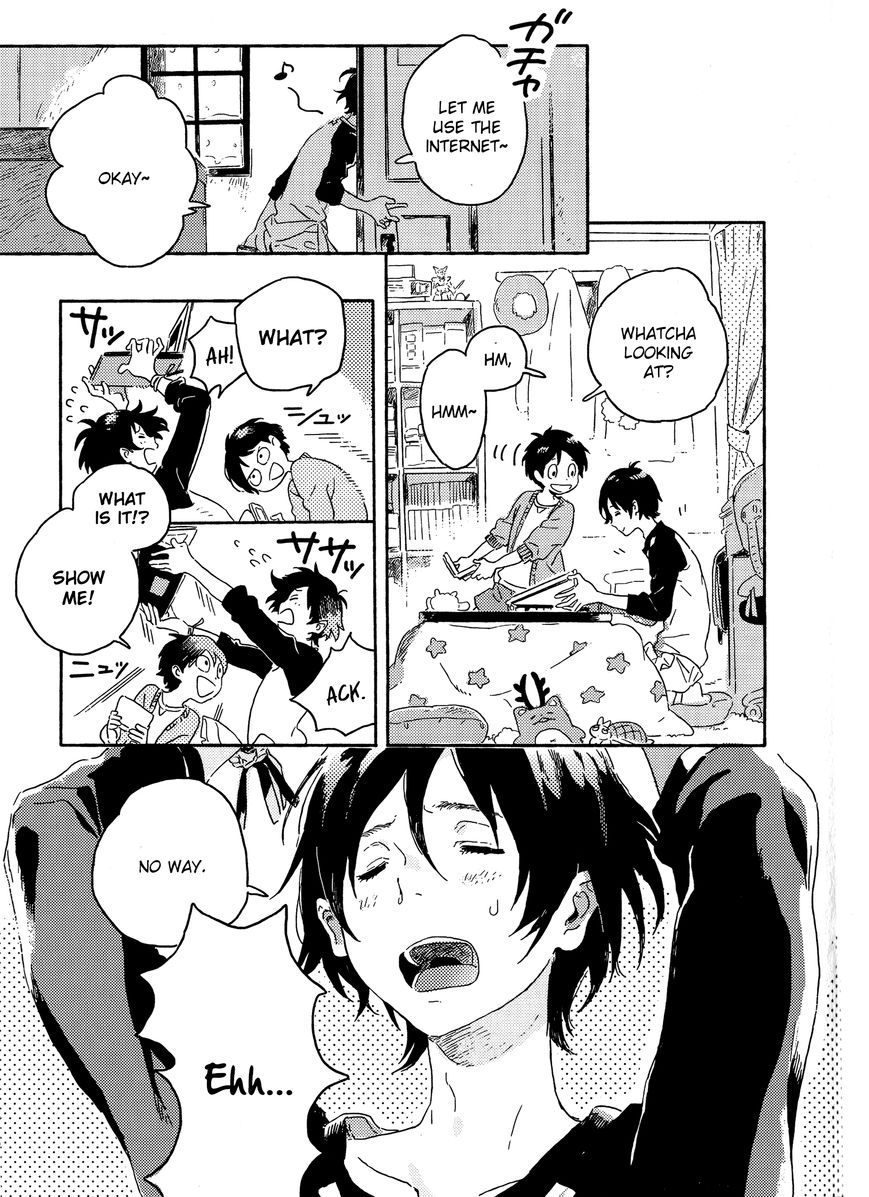 Read Harukaze no Étranger chapter 6 image 4 on Lezhin