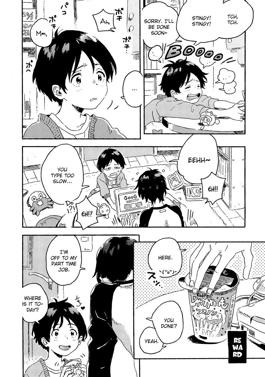 Read Harukaze no Étranger chapter 6 image 5 on Lezhin