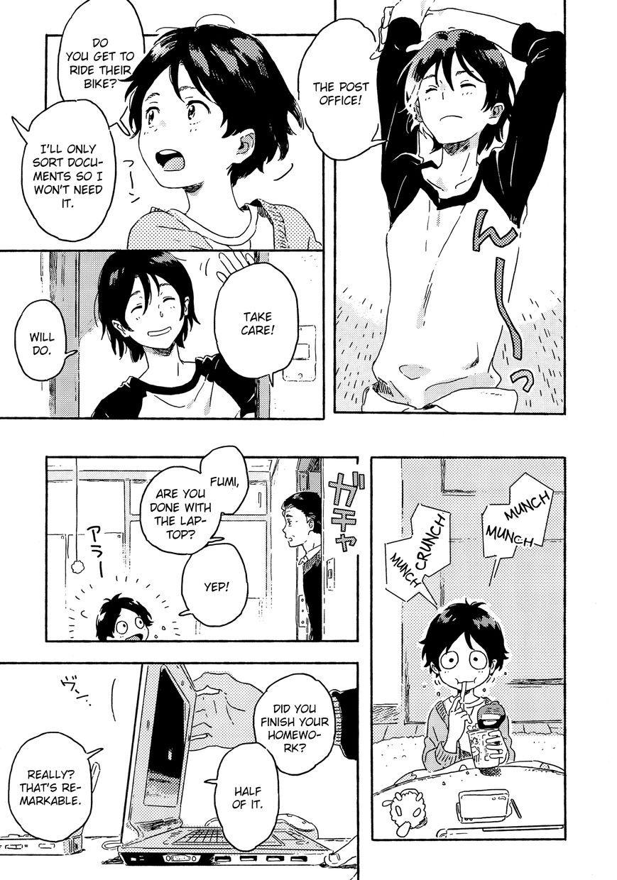 Read Harukaze no Étranger chapter 6 image 6 on Lezhin