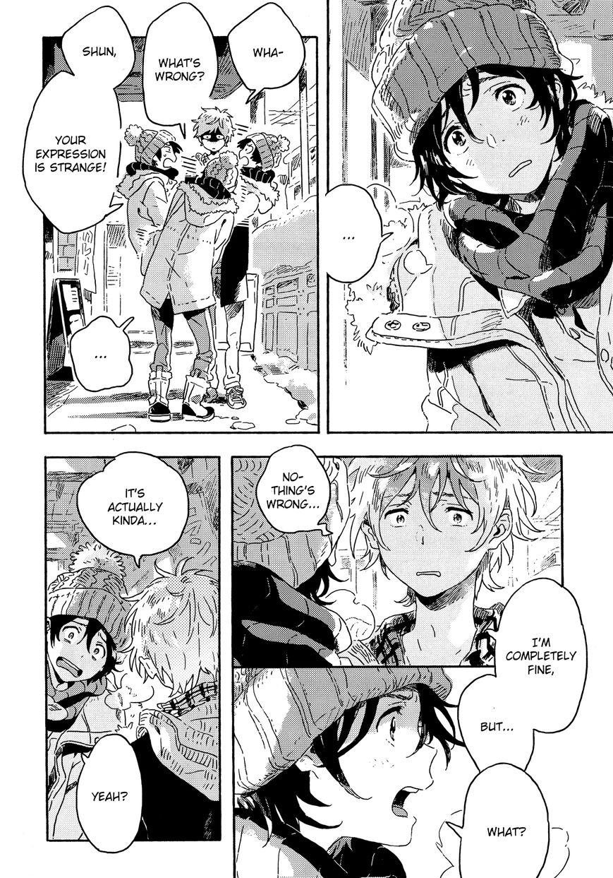 Read Harukaze no Étranger chapter 6 image 9 on Lezhin