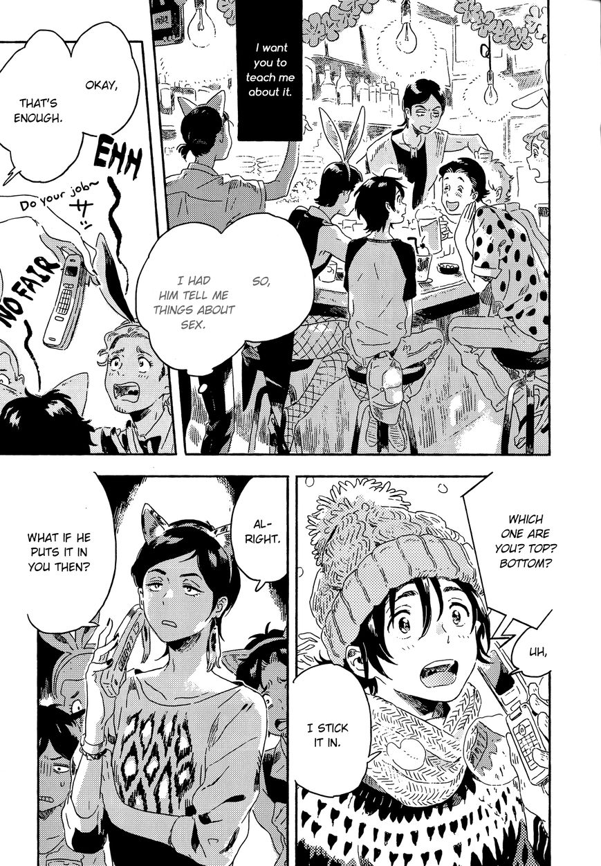 Read Harukaze no Étranger chapter 7 image 16 on Lezhin