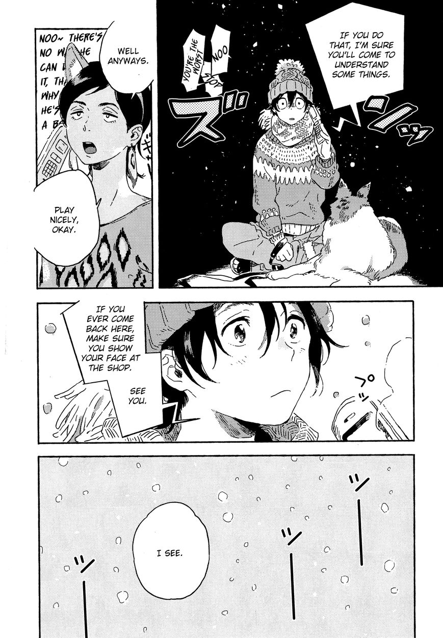 Read Harukaze no Étranger chapter 7 image 17 on Lezhin