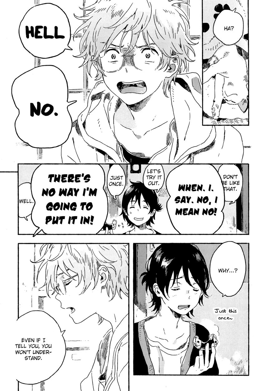 Read Harukaze no Étranger chapter 7 image 18 on Lezhin
