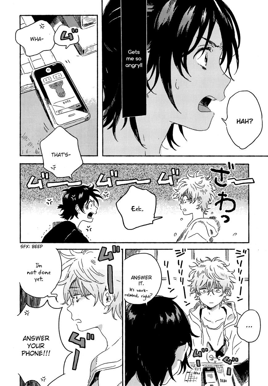 Read Harukaze no Étranger chapter 7 image 21 on Lezhin