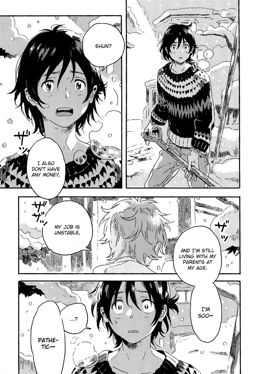 Read Harukaze no Étranger chapter 7 image 24 on Lezhin