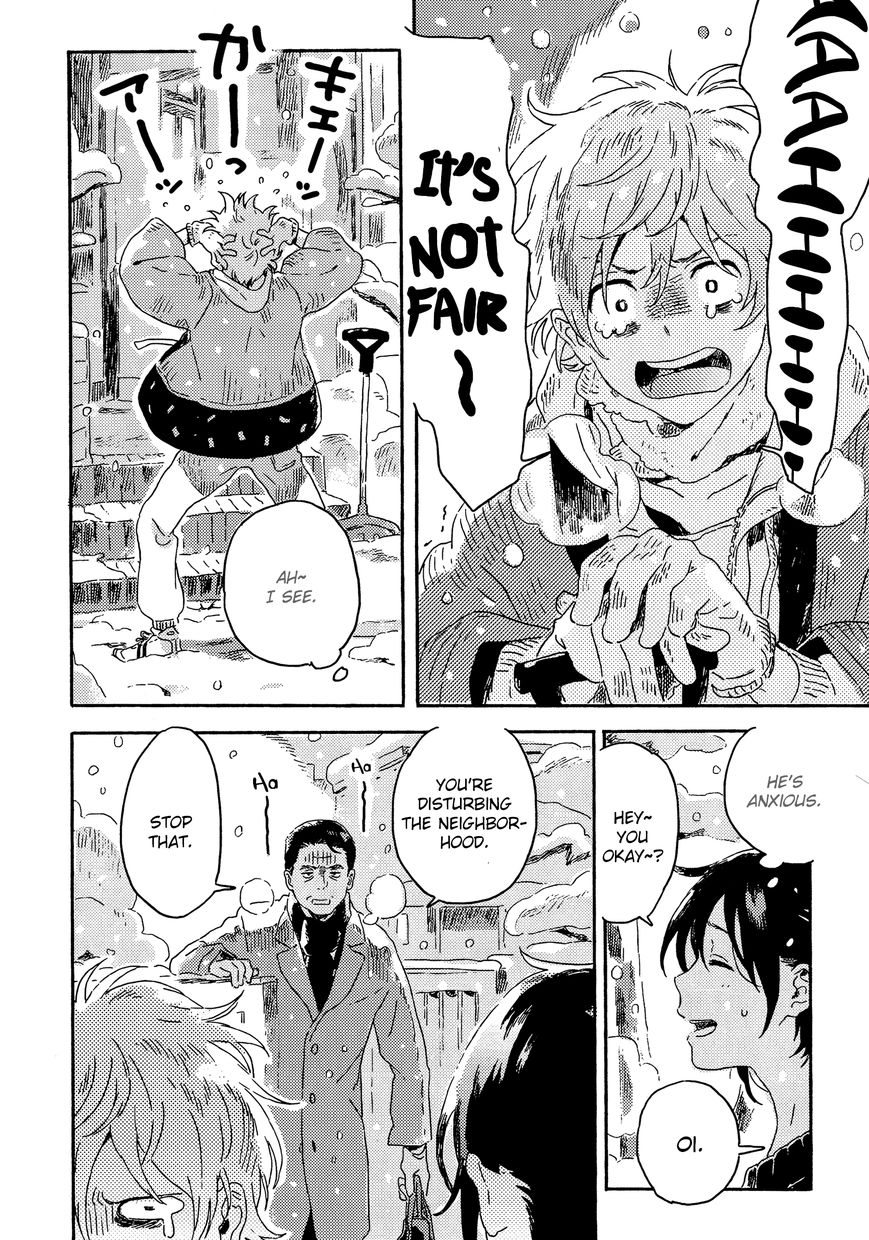 Read Harukaze no Étranger chapter 7 image 25 on Lezhin
