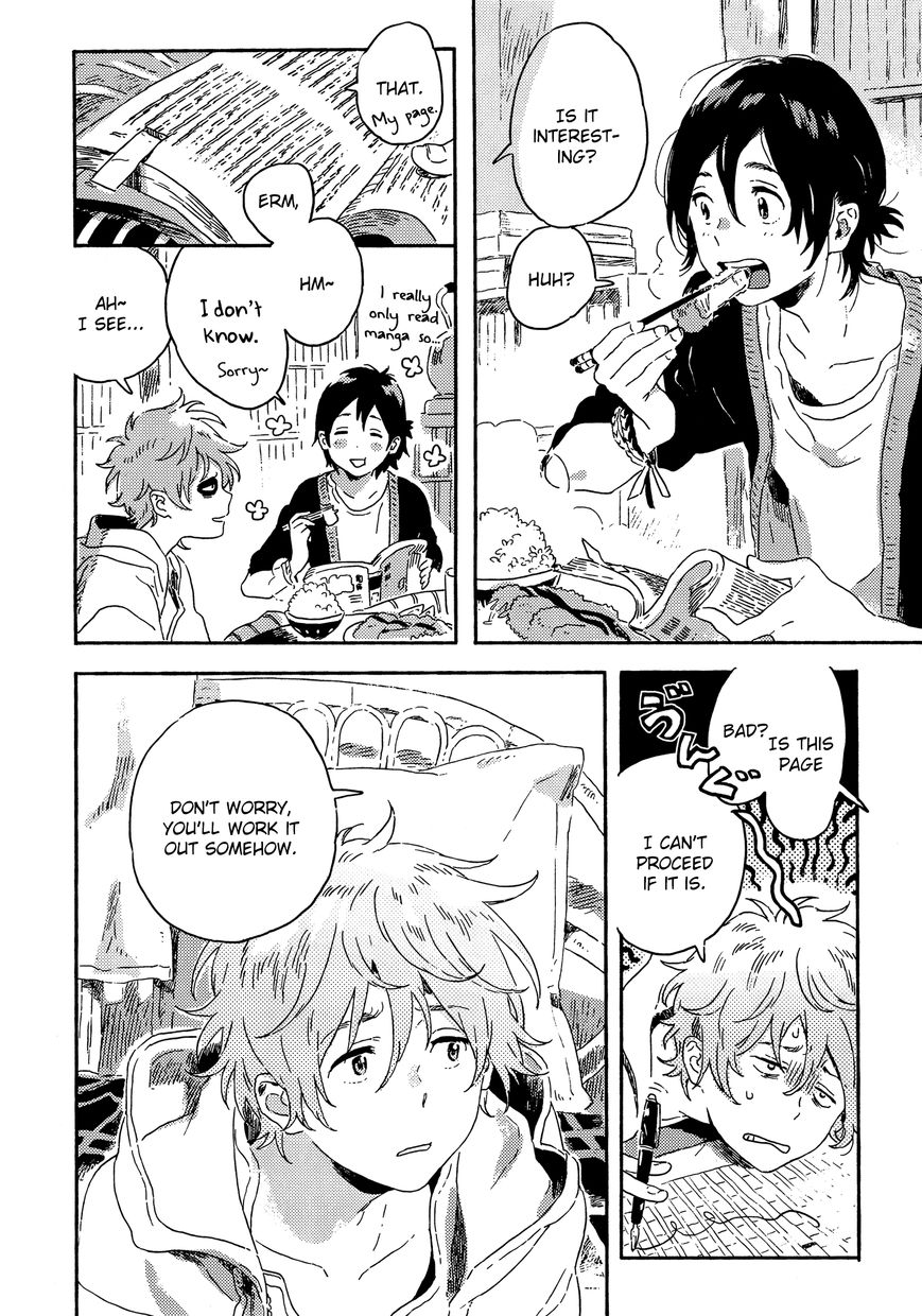 Read Harukaze no Étranger chapter 7 image 27 on Lezhin