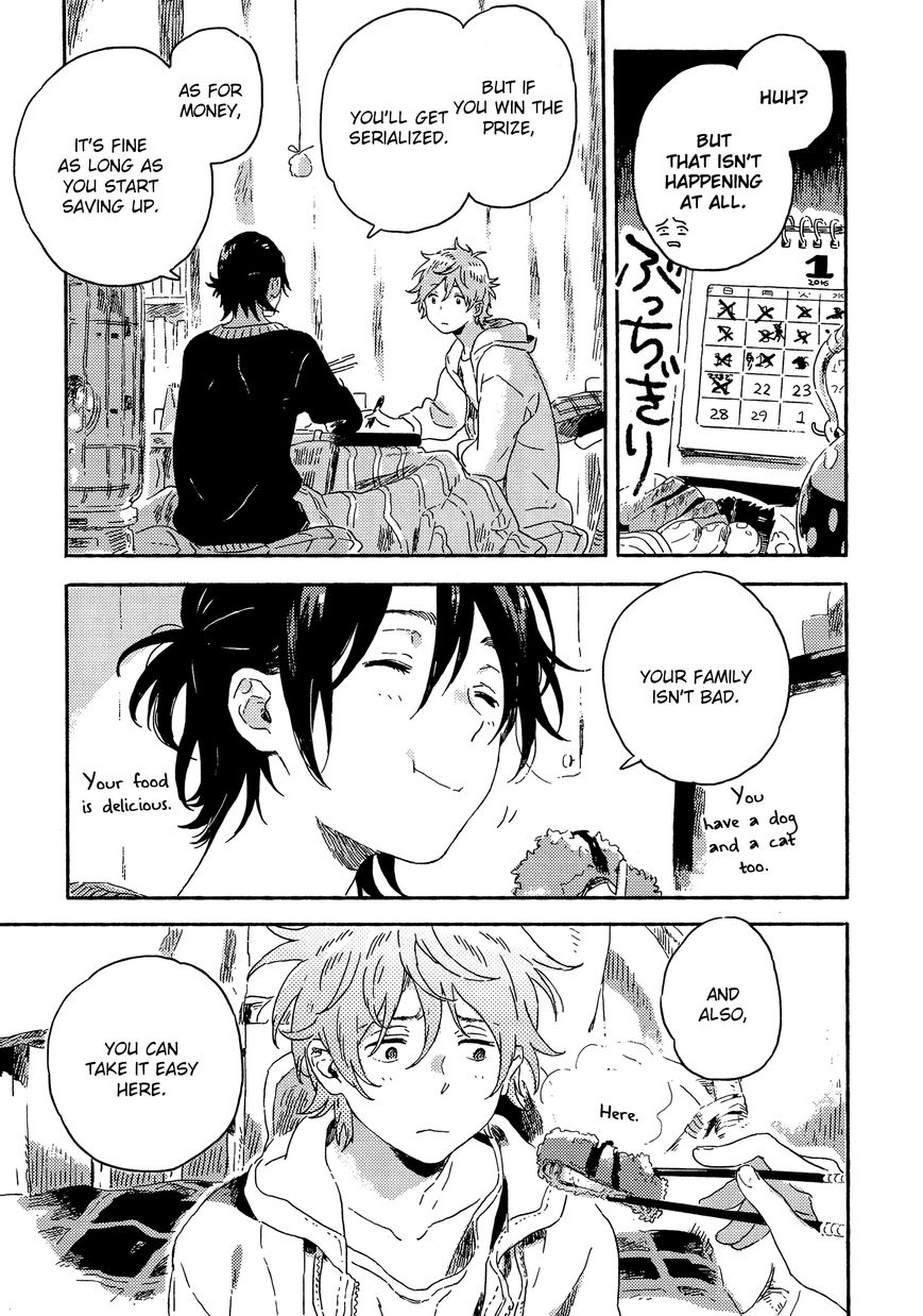 Read Harukaze no Étranger chapter 7 image 28 on Lezhin