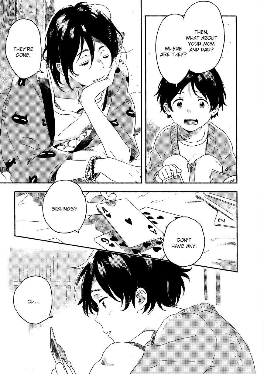 Read Harukaze no Étranger chapter 7 image 32 on Lezhin