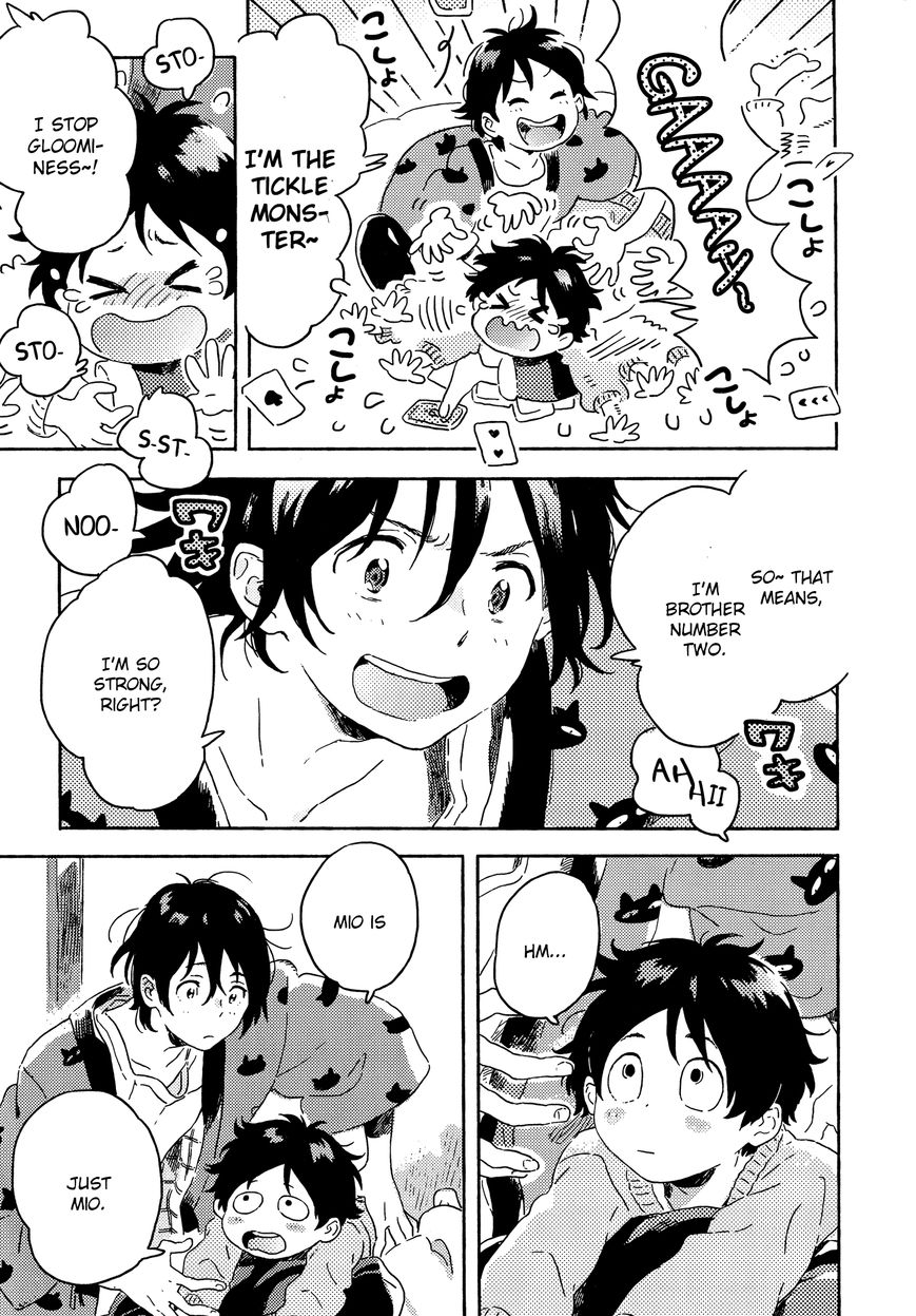 Read Harukaze no Étranger chapter 7 image 34 on Lezhin