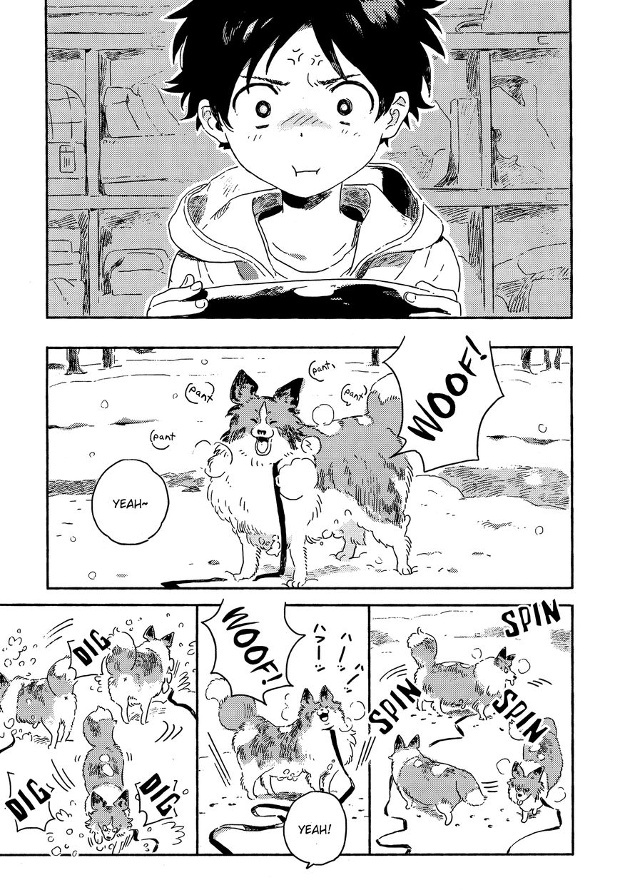 Read Harukaze no Étranger chapter 7 image 8 on Lezhin