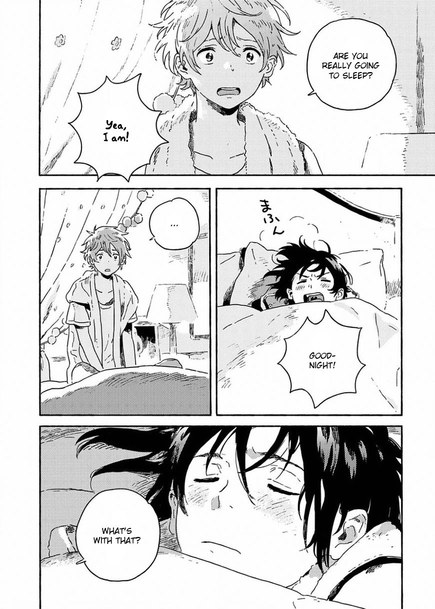 Read Harukaze no Étranger chapter 8 image 11 on Lezhin