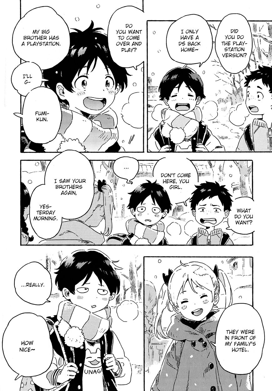 Read Harukaze no Étranger chapter 8 image 13 on Lezhin